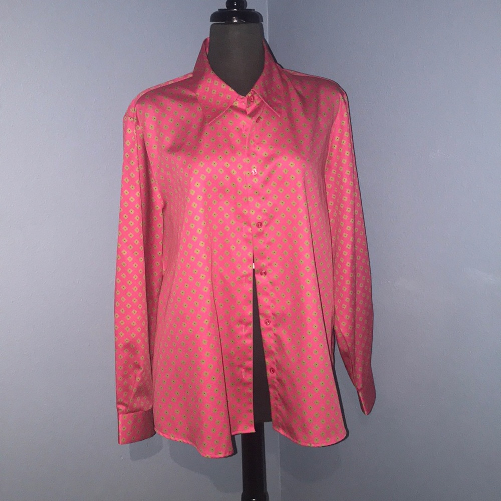 Foxcroft long sleeve